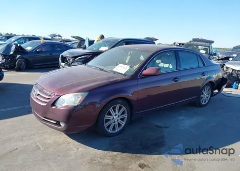 2006 Toyota Avalon Limited from USA, damaged, VIN 4T1BK36B36U154681